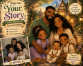 Custom Storybook Portrait from Your Photo