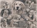 Custom Pet Memory Collage – Personalized Pet Tribute Poster