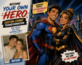 Custom Superhero Portrait from Your Photo