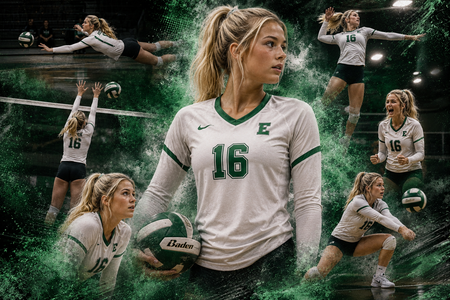 Custom Sports Collage – Personalized Senior & Team Photo Poster