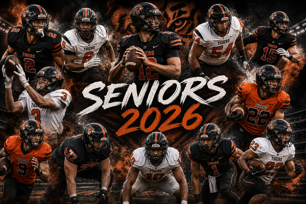 Custom Sports Collage – Personalized Senior & Team Photo Poster