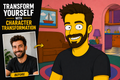 Custom Cartoon Family Portrait from Your Photo – Digital Download